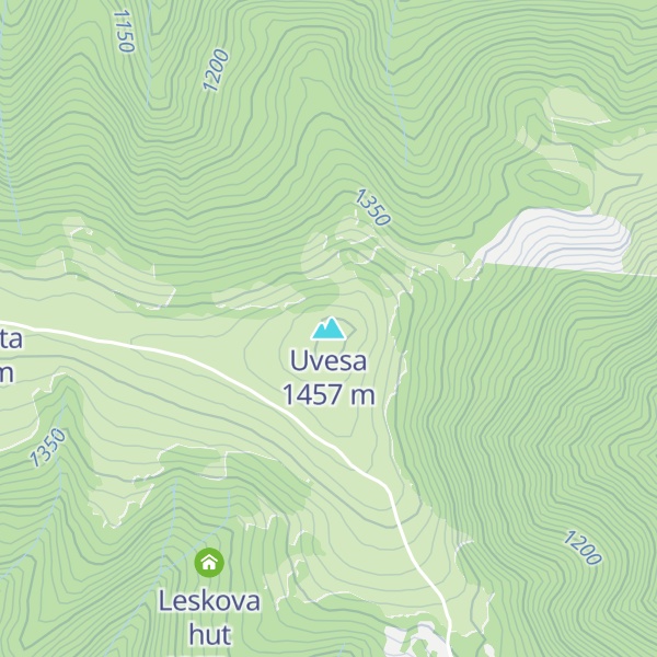 Map of Uvesa