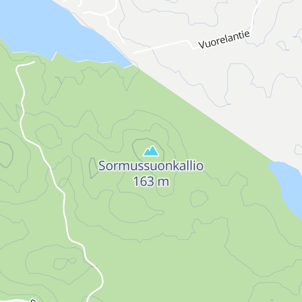 Map of Sormussuonkallio