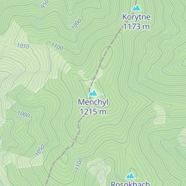 Map of Menchyl