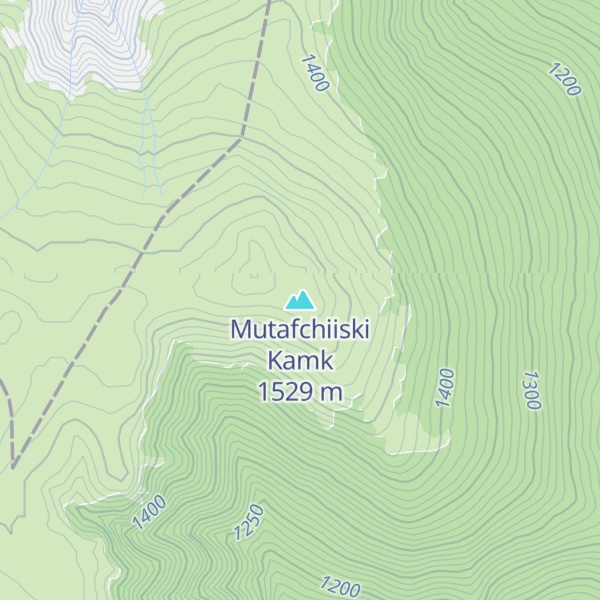 Map of Mutafchiiski Kamk