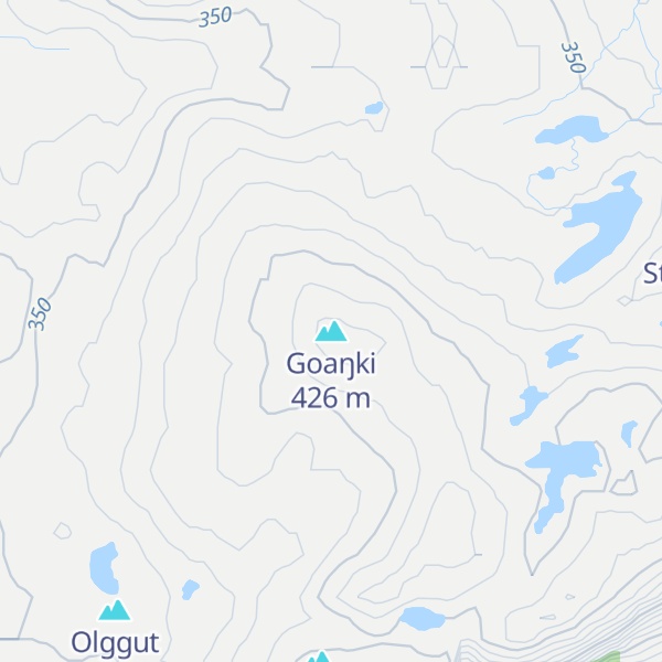 Map of Goaŋki