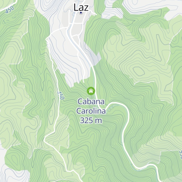 Map of Cabana Carolina