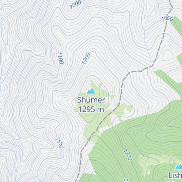 Map of Shumer