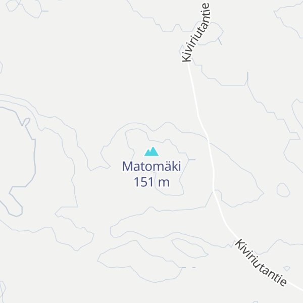 Map of Matomäki