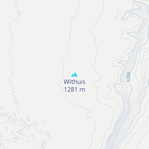 Map of Withuis