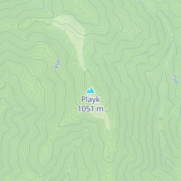 Map of Playk