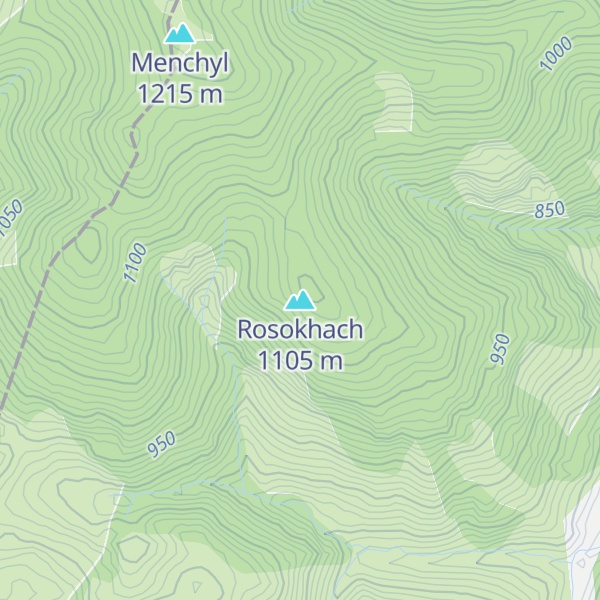 Map of Rosokhach