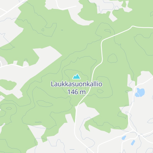 Map of Laukkasuonkallio
