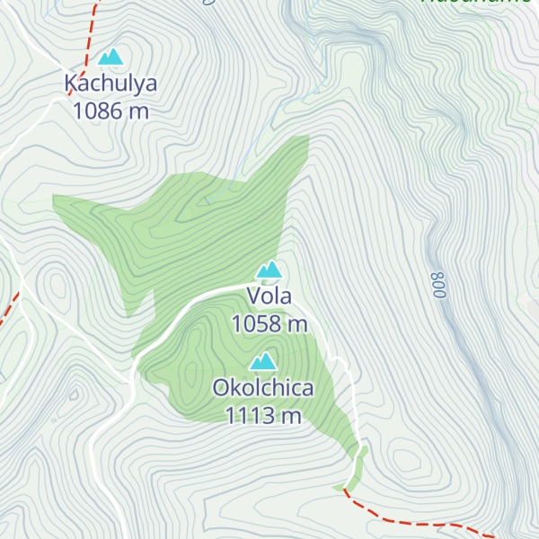 Map of Vola