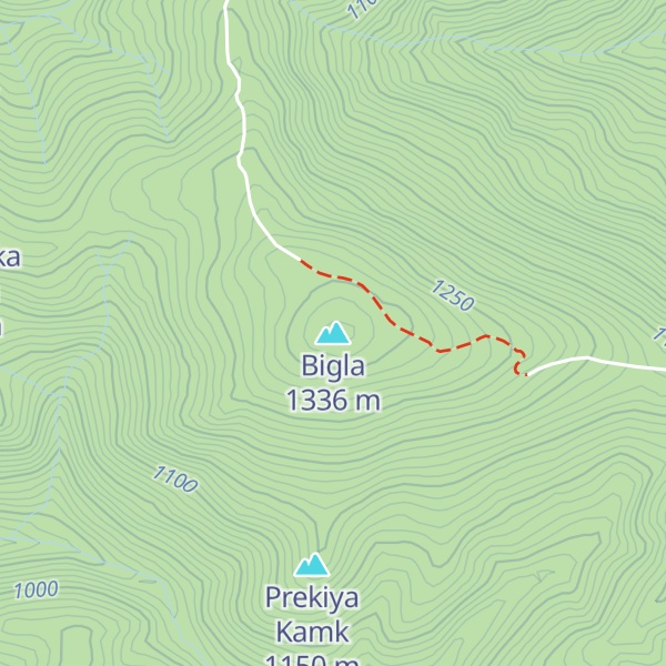Map of Bigla