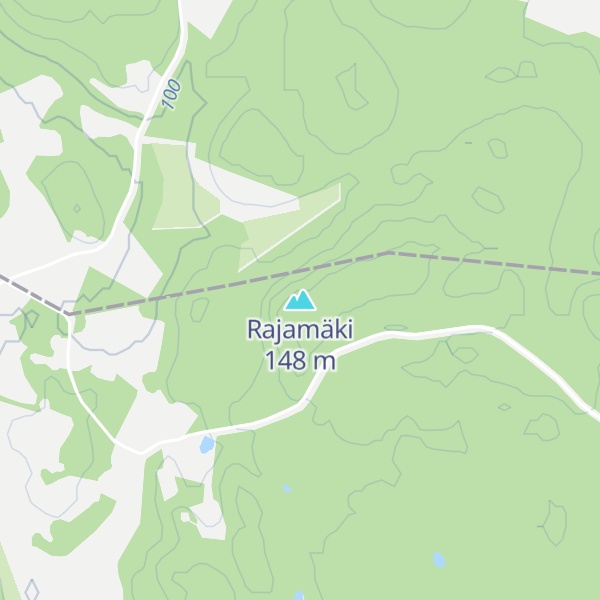 Map of Rajamäki