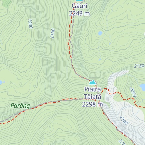 Map of Coasta lui Rus