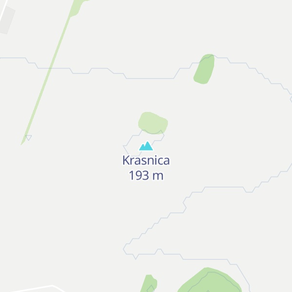 Map of Krasnica
