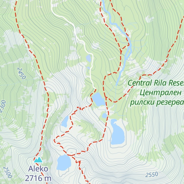Map of Musala Hut