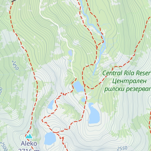 Map of Musala hut