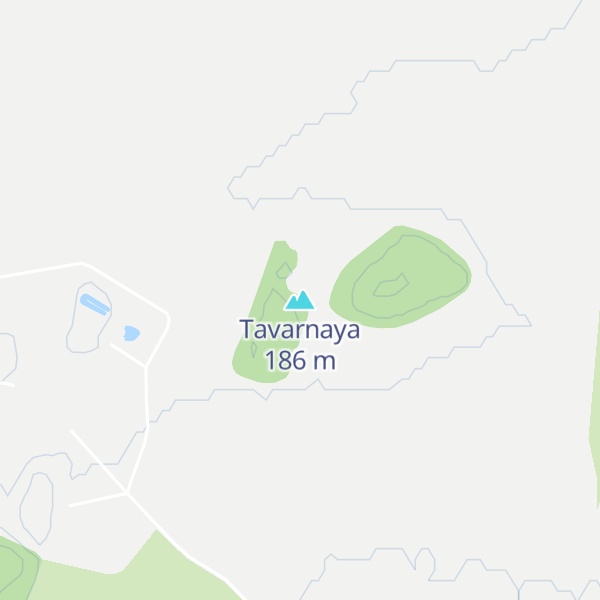 Map of Tavarnaya