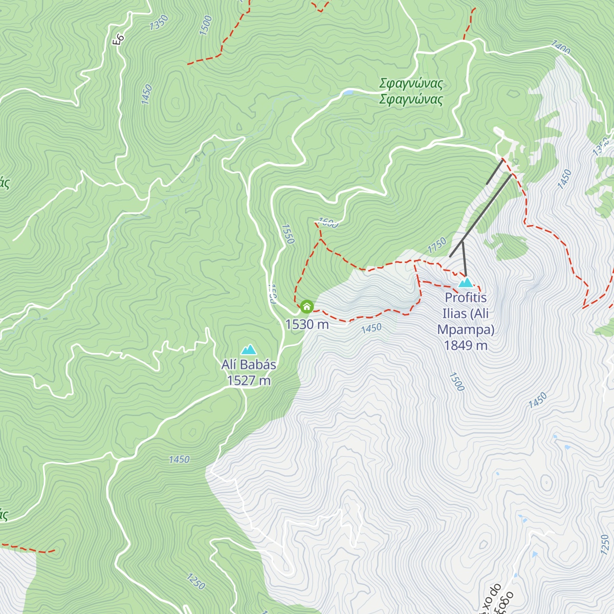 Oreivatiko Katafygio map