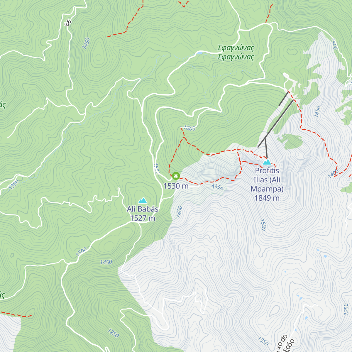 Oreivatiko Katafygio map