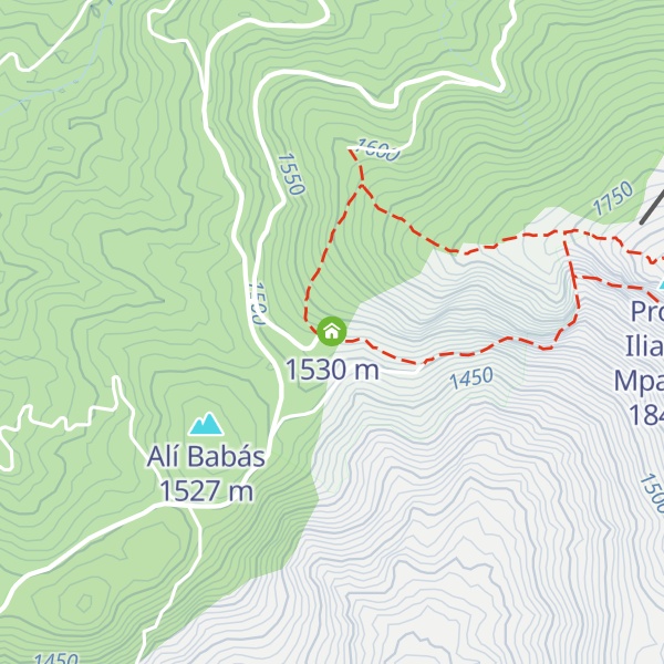 Map of Oreivatiko Katafygio