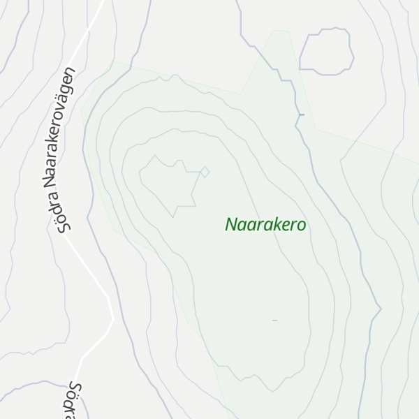 Map of Naarakero