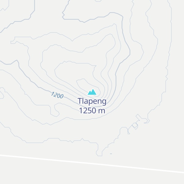 Map of Tlapeng