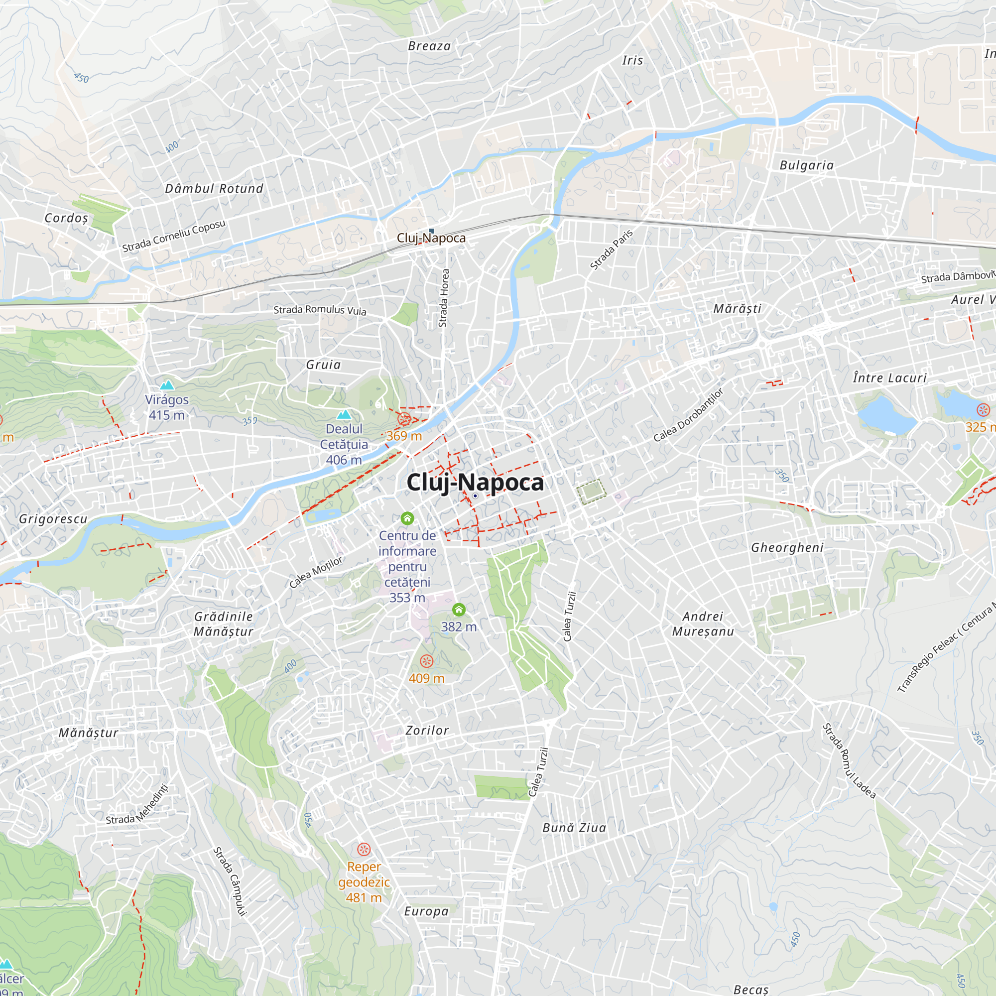 Tourist Information Center map