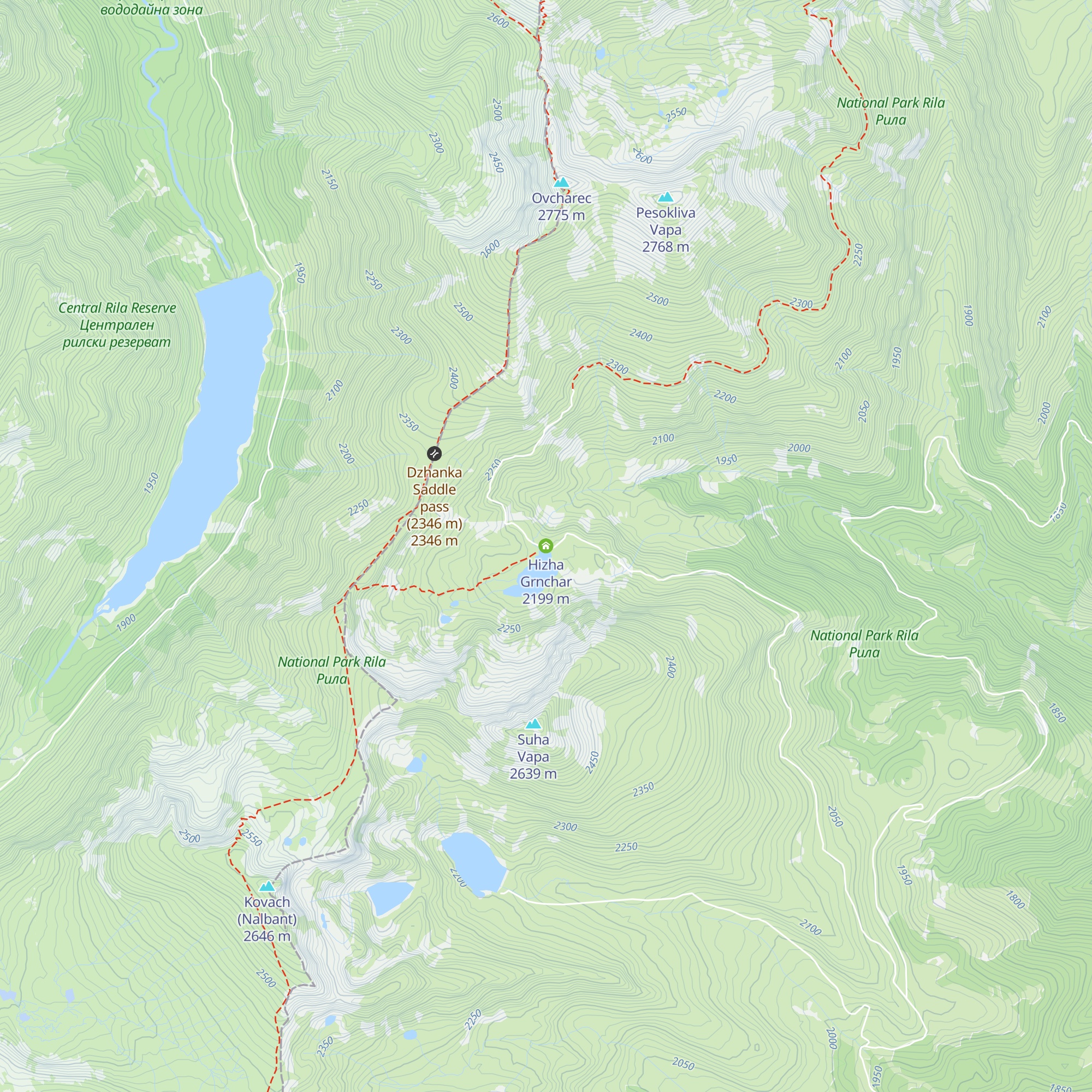 Hizha Grnchar map