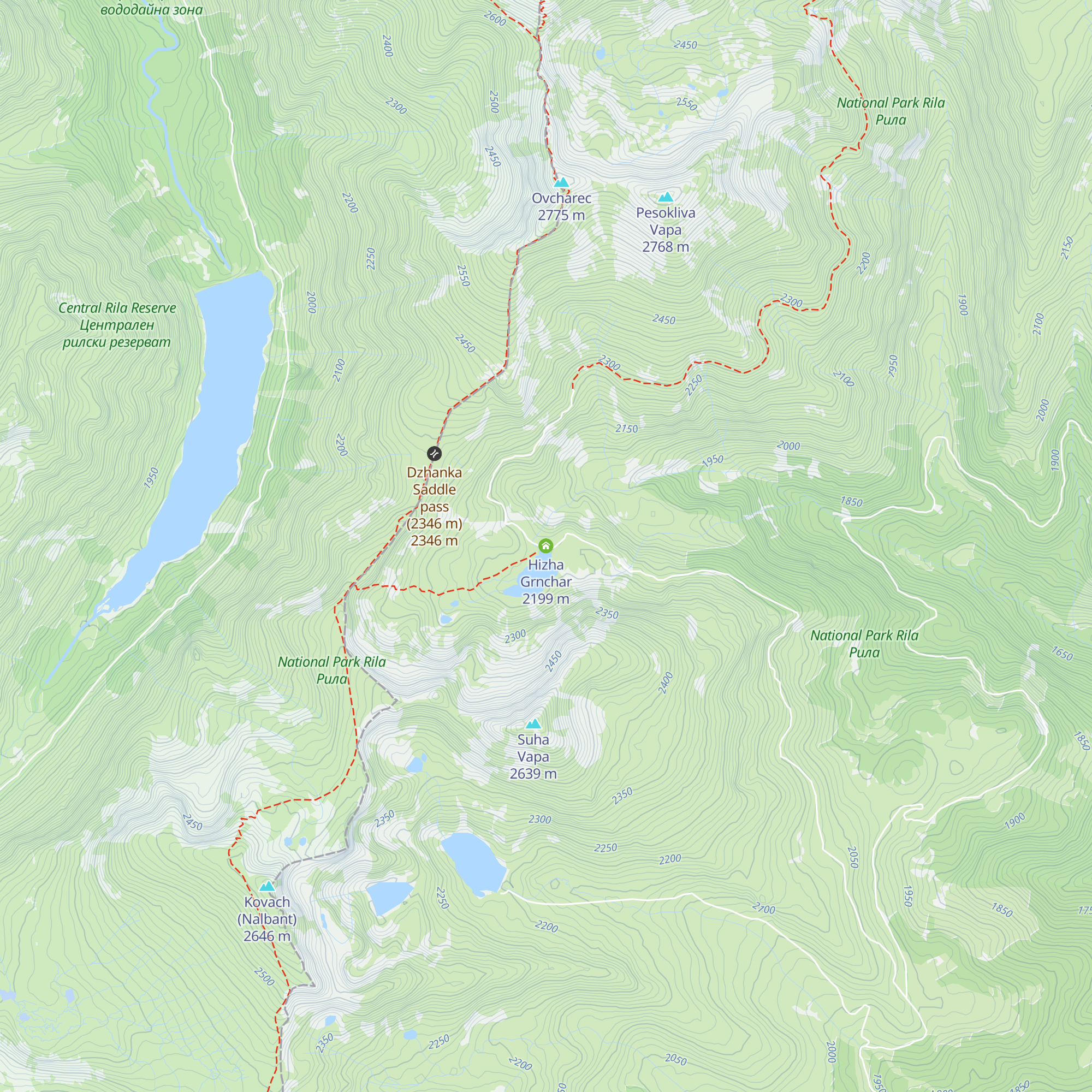 Hizha Grnchar map