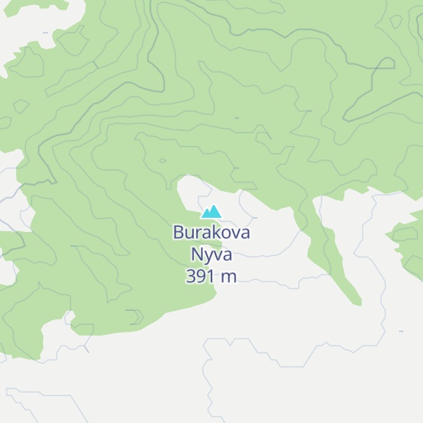 Map of Burakova Nyva
