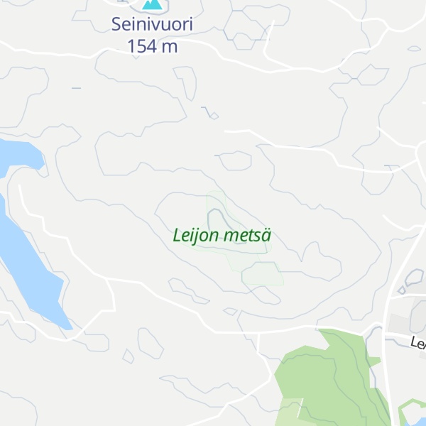 Map of Kaitivuori