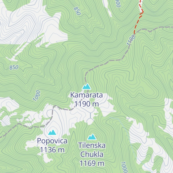 Map of Kamarata
