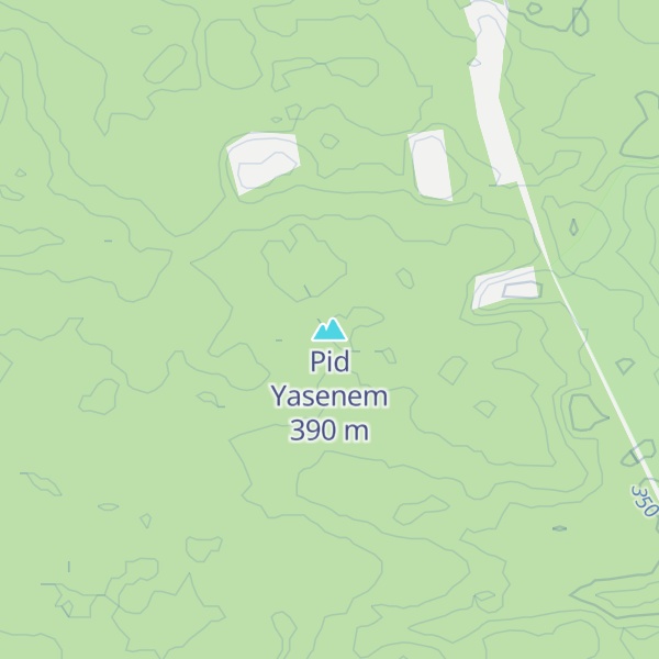 Map of Pid Yasenem