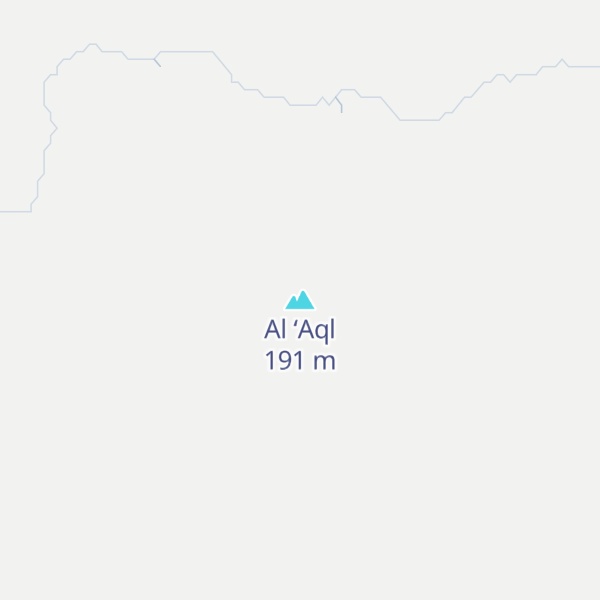 Map of Al ‘Aql