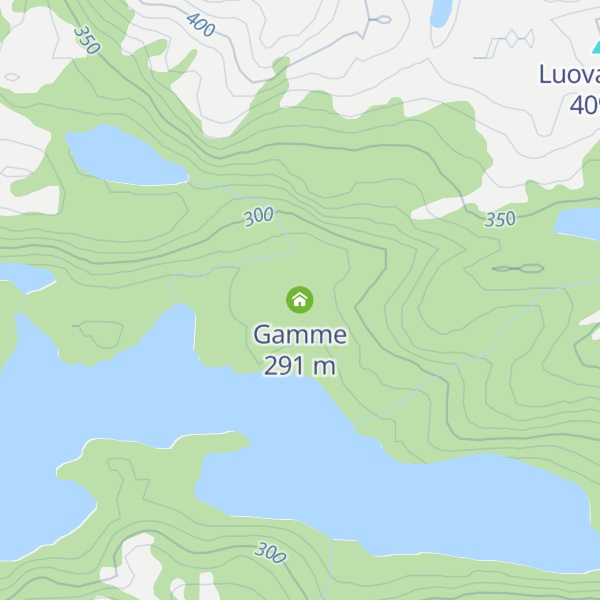 Map of Gamme