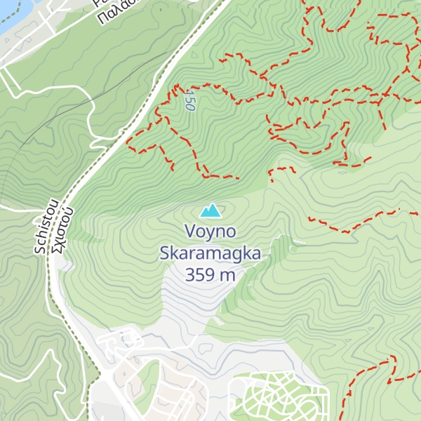 Map of Voyno Skaramagka