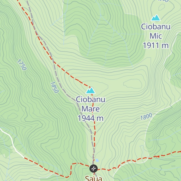 Map of Ciobanu Mare