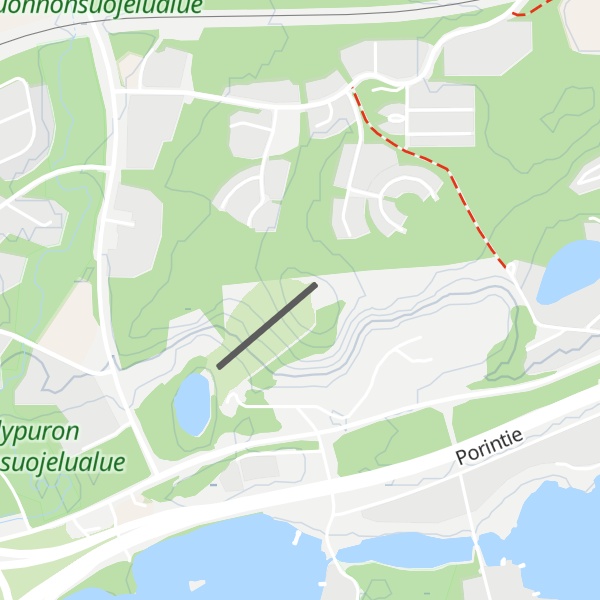Map of Mustavuori
