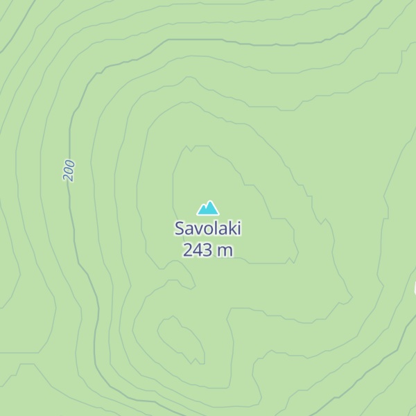 Map of Savolaki