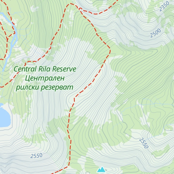 Map of Deno