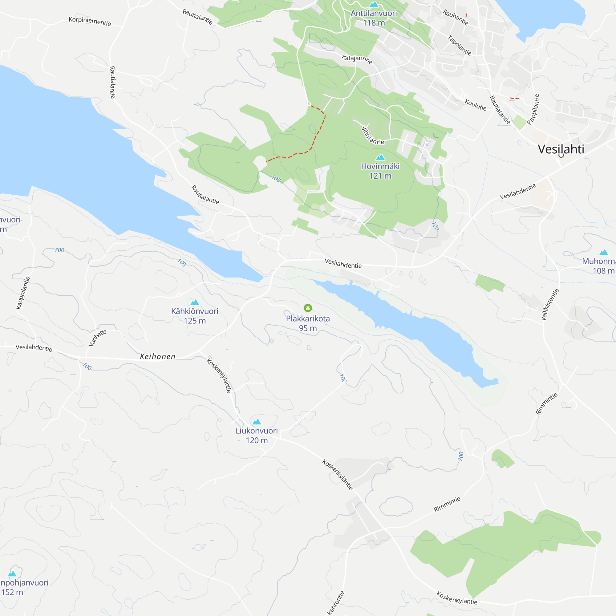 Plakkarikota map