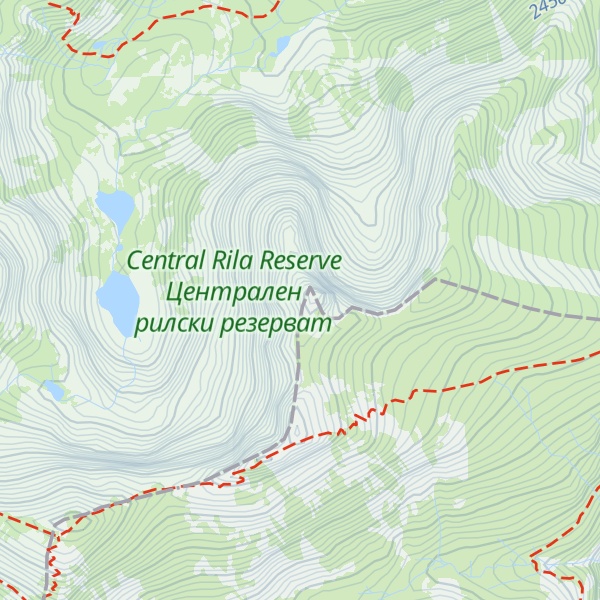 Map of Mancho