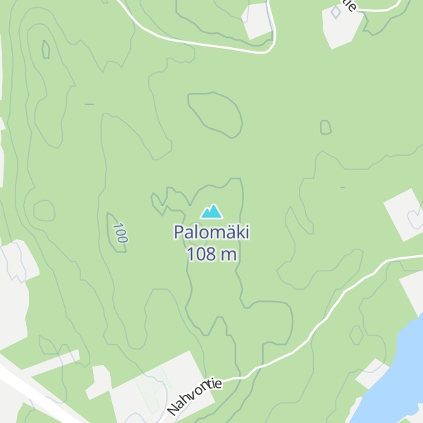 Map of Palomäki