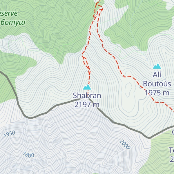 Map of Shabran