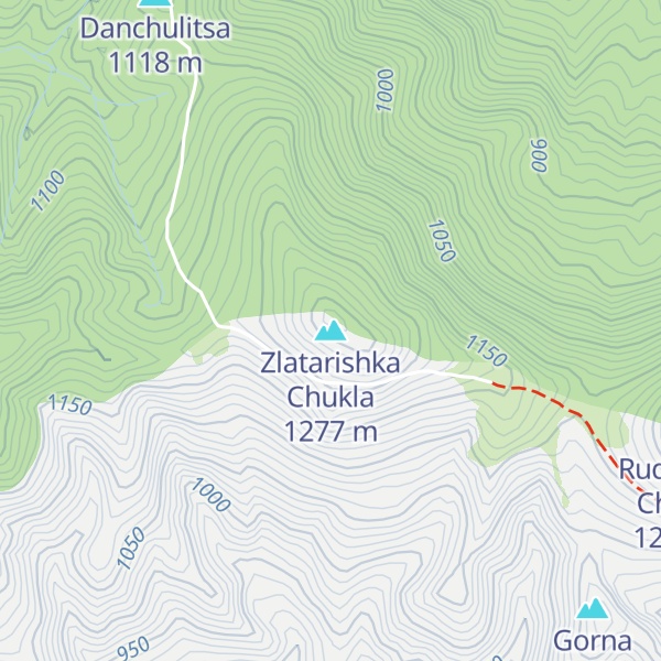 Map of Zlatarishka Chukla