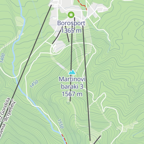 Map of Martinovi baraki 3