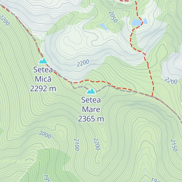Map of Setea Mare