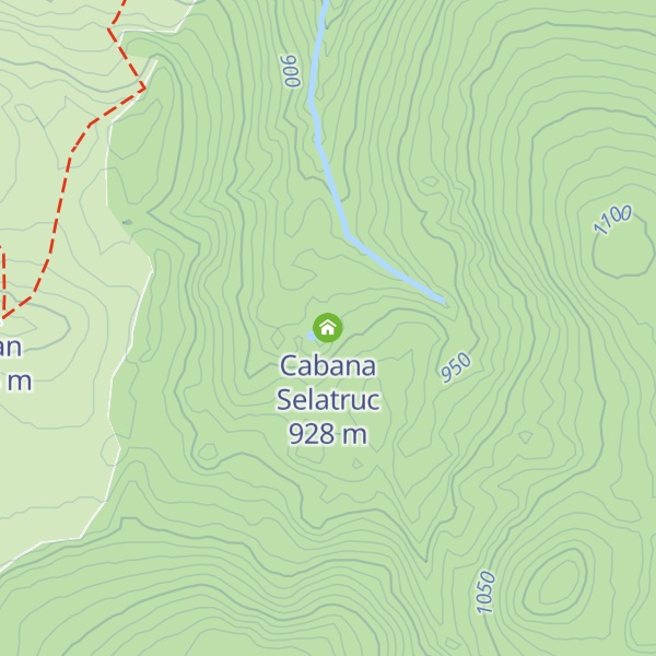 Map of Cabana Selatruc