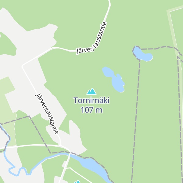 Map of Tornimäki