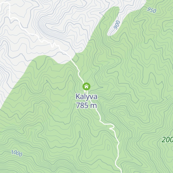 Map of Kalyva