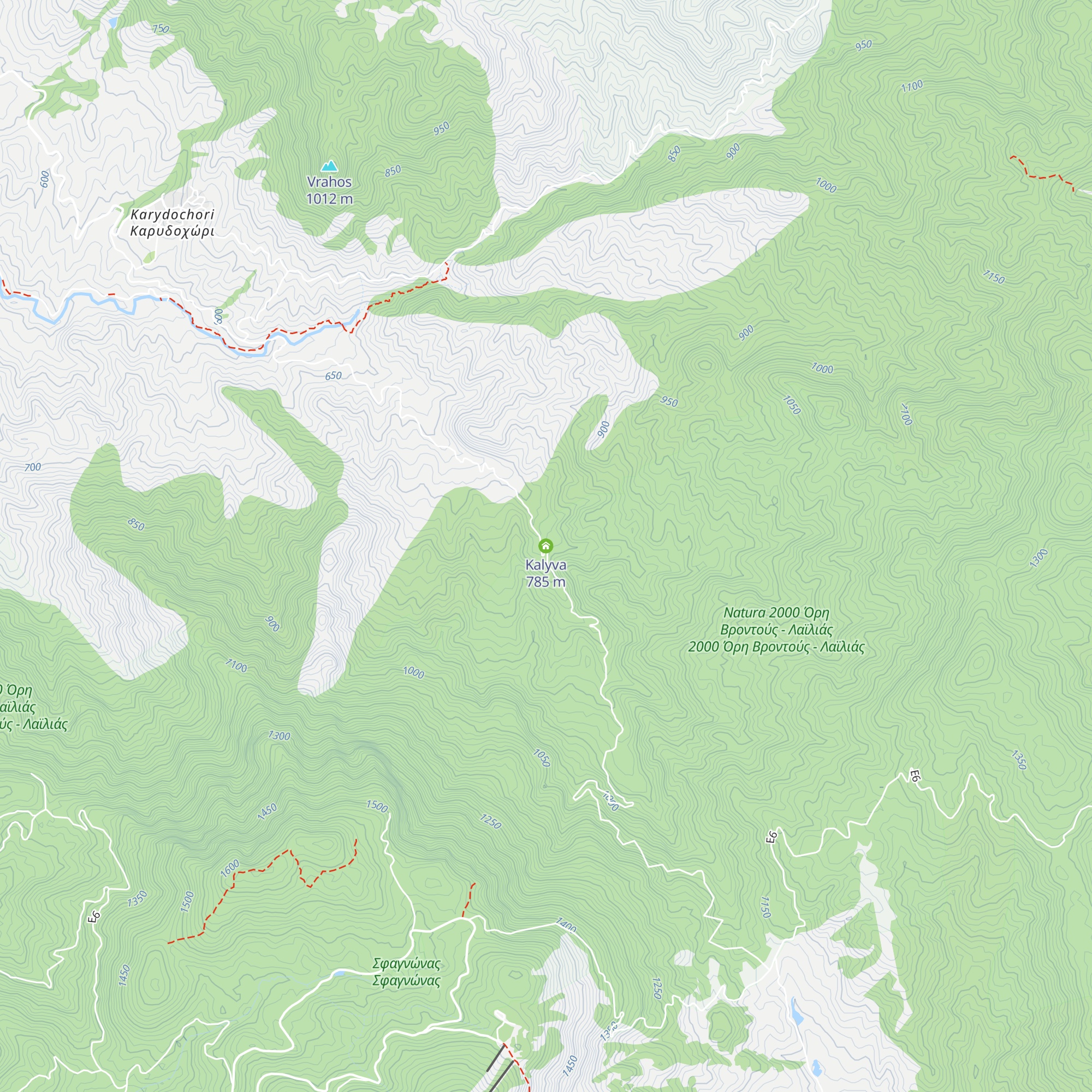 Kalyva map